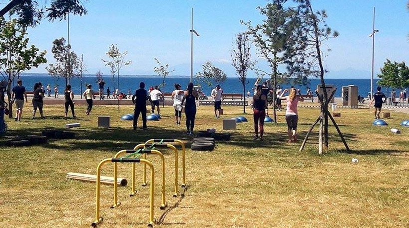 Θεσσαλονίκη: Παίζουν… «Survivor» στα πάρκα!