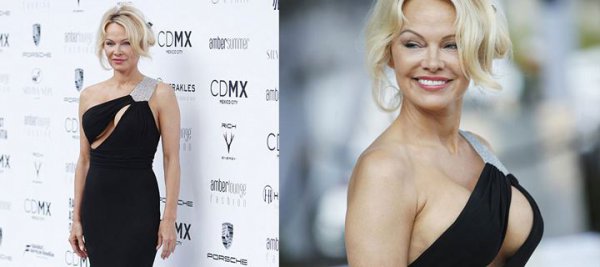 Το αβυσσαλέο μπούστο της Pamela Anderson στο Monte Carlo