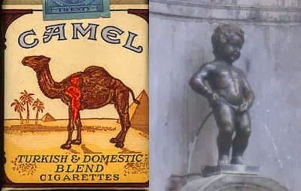 Δείτε τι κρύβει η καμήλα στα τσιγάρα CAMEL- Θα μείνετε άφωνοι! (φωτό)