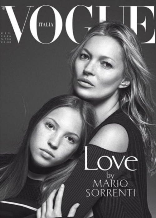 New Model In Town: Η κόρη της Kate Moss βαδίζει στα χνάρια της μητέρας της