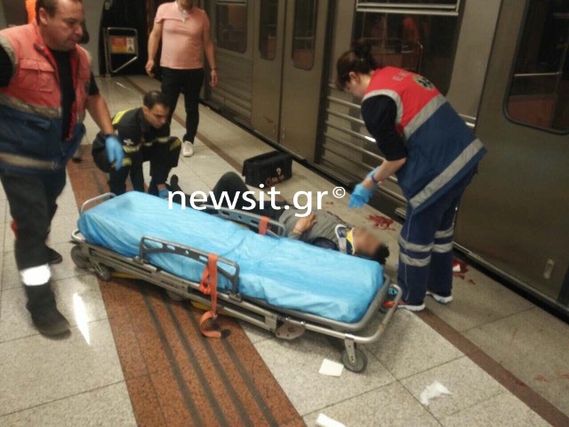 Τραγωδία στο Μετρό: Συρμός παρέσυρε επιβάτη