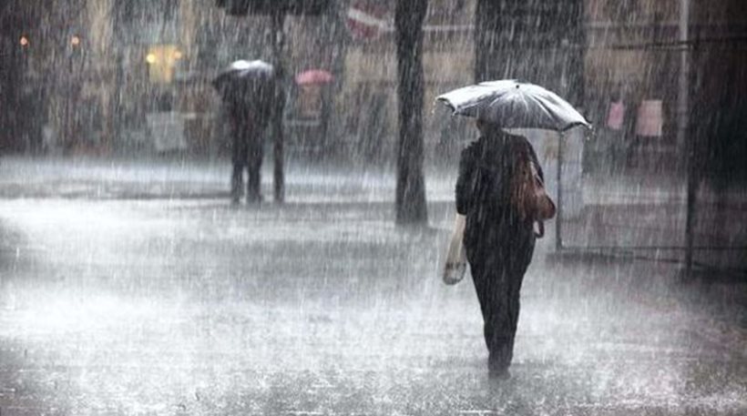 Άστατος ο καιρός – Βροχές και καταιγίδες σε Μακεδονία, Θράκη, Βορειοανατολικό Αιγαίο
