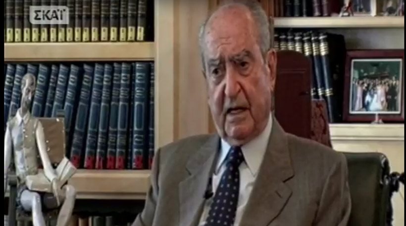 Η συνέντευξη που ο Κωνσταντίνος Μητσοτάκης ζήτησε να προβληθεί μετά τον θάνατό του (βίντεο)
