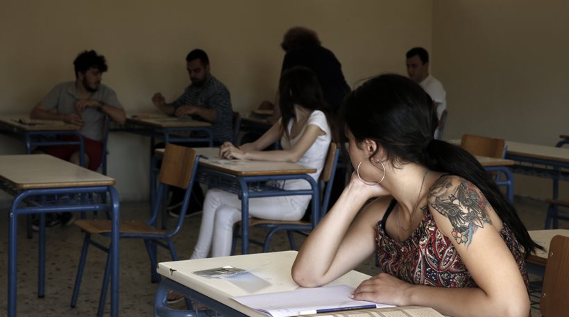 Πανελλαδικές: «Απλό και κλασικό» το θέμα της έκθεσης για τους μαθητές των ΕΠΑΛ