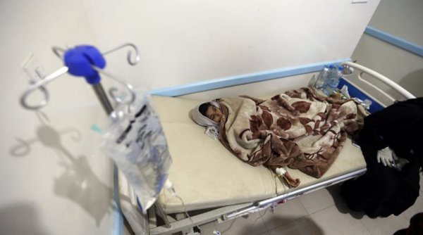 Έφτασαν τους 600 οι νεκροί από την επιδημία χολέρας στην Υεμένη