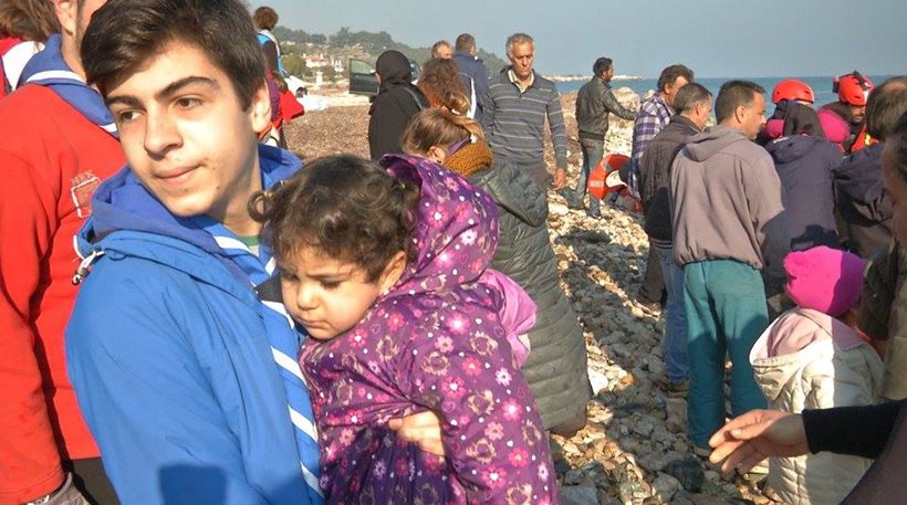 Οι Έλληνες Πρόσκοποι δίπλα στους πρόσφυγες