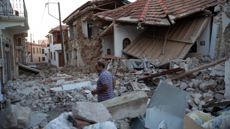 Παγκόσμιο γεωλογικό φαινόμενο ο σεισμός στη Βρίσα