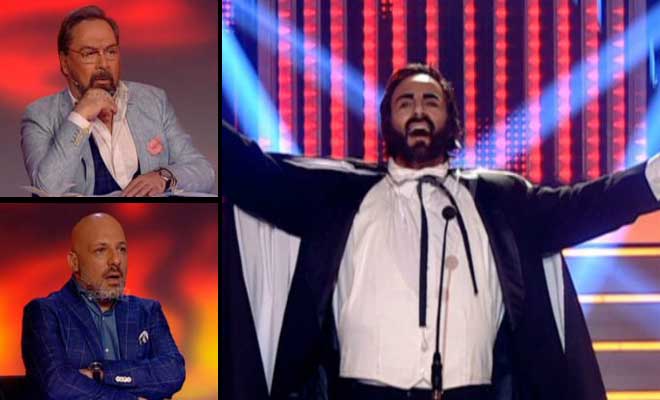 Your Face Sounds Familiar: Ο Άρης Μακρής άφησε τους κριτές με το στόμα ανοιχτό ως Luciano Pavarotti! [Βίντεο]
