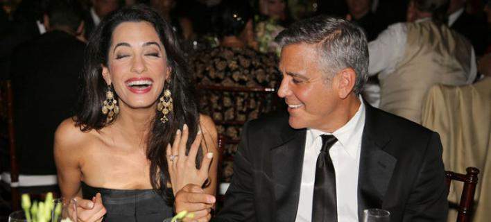 Amal και George Clooney, έγιναν γονείς