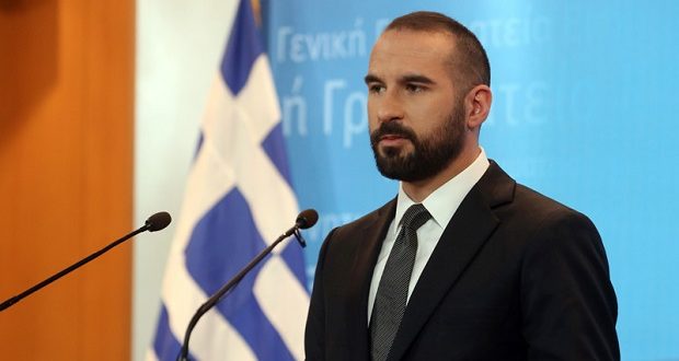 Την οριστική άρση των capital controls προανήγγειλε ο Τζανακόπουλος