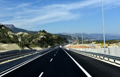 Παραχώρηση νέου τμήματος αυτοκινητόδρομου στην κυκλοφορία