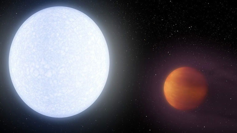 Ανακαλύφθηκε ο πιο καυτός γιγάντιος εξωπλανήτης