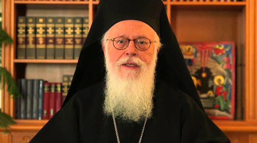 Αρχιεπίσκοπος Αναστάσιος: Αλληλεγγύη και αγάπη απέναντι στους πρόσφυγες