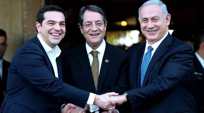 Θεσσαλονίκη: Τριμερής Ελλάδας – Κύπρου – Ισραήλ για την ενέργεια