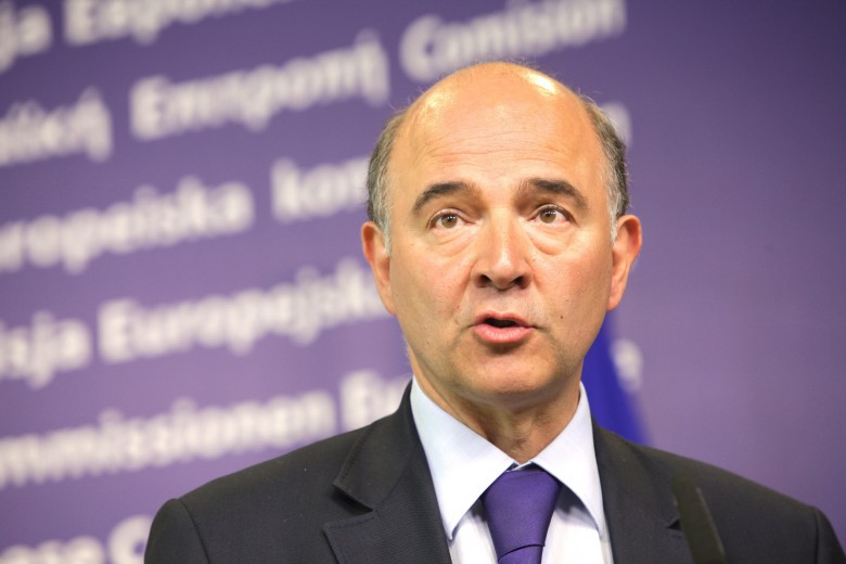 Μοσκοβισί: Όσο λιγότερο μιλάμε για την Ελλάδα στο Eurogroup τόσο καλύτερο σήμα για το μέλλον