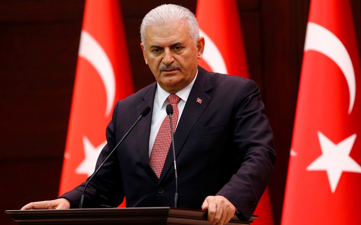 Στα κατεχόμενα ο Τούρκος πρωθυπουργός για την επέτειο της εισβολής
