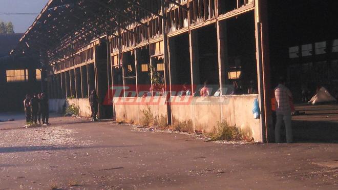 Πάτρα: Μεγάλη αστυνομική επιχείρηση στο πρώην εργοστάσιο της ΑΒΕΞ
