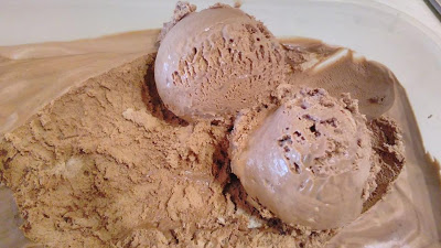 Παγωτό σοκολάτα το πιό ωραίο !!!