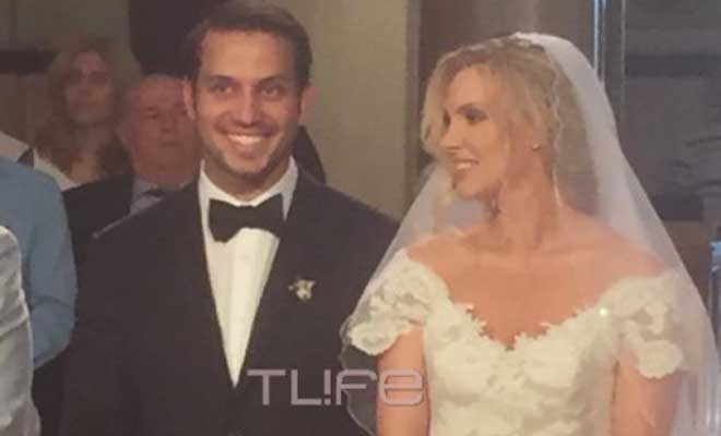 Χριστίνα Αλούπη: Ο λαμπερός γάμος και η βάφτιση του γιου της στη Θεσσαλονίκη!