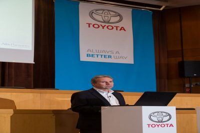 Στο πλευρό της Ολυμπιακής Επιτροπής ως επίσημος χορηγός η Toyota