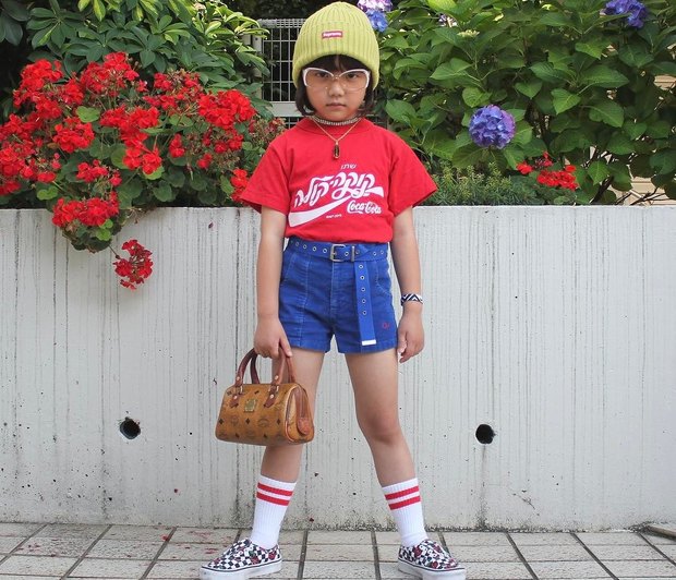 Aυτή η εξάχρονη έχει το πιο fashionable Instagram account που έχεις δει