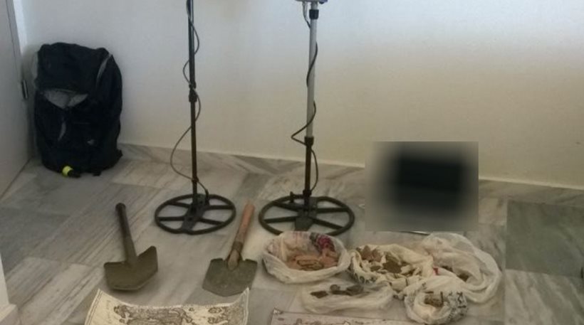 Κρήτη: Τσέχοι έκαναν λαθρανασκαφή σε αρχαιολογικό χώρο
