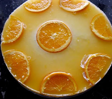 Δροσερό πορτοκαλένιο cheesecake !!!