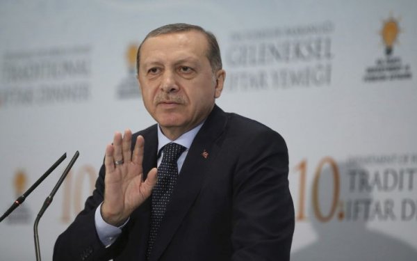 Ερντογάν: Η Τουρκία δεν θα φοβηθεί από τις απειλές της Γερμανίας