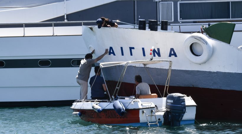 Αίγινα: Στα δικαστήρια Πειραιά ο καπετάνιος της υδροφόρας