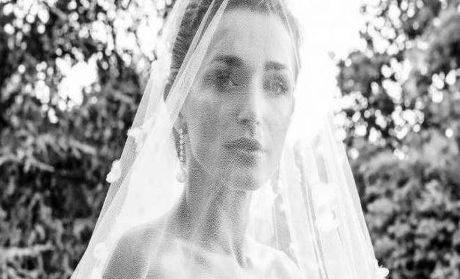 Η συγκινητική φωτογραφία της Κάτιας Ζυγούλη από την ημέρα του γάμου της! – Εικόνα