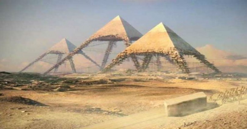 Το Μυστήριο Λύθηκε. Πως Έχτισαν Τις Πυραμίδες Της Αιγύπτου