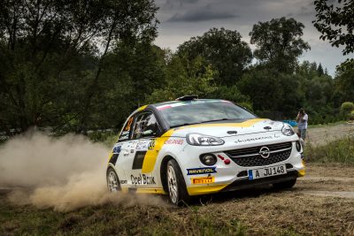Η Opel κυρίαρχη στον αγώνα του FIA ERC Junior στα Καρπάθια Όρη