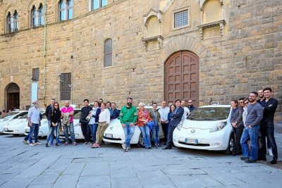 Nissan LEAF ταξί και στην Ιταλία !