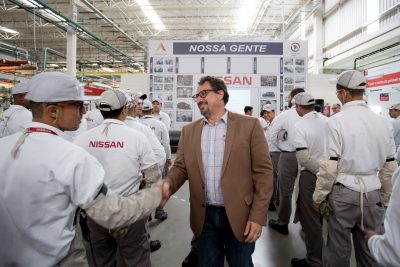 Η Nissan “πατάει” γκάζι  στη Βραζιλία – 600 νέες θέσεις εργασίας