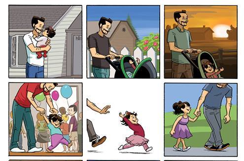 Το κόμικ για τη ζωή και το πέρασμα του χρόνου που θα σε βάλει σε σκέψεις (εικόνες)