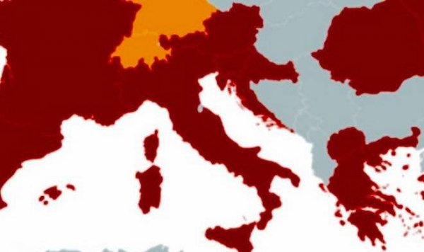 Χάρτης: Δεκαπενταύγουστος, που είναι αργία στην Ευρώπη (και που όχι)