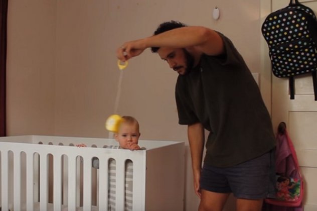 Viral έγινε μπαμπάς από τη Νέα Ζηλανδία – Δείτε γιατί! [βίντεο]