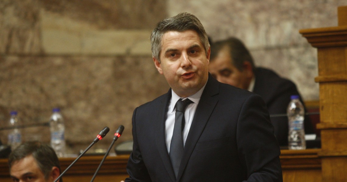 Υποψήφιος και ο Οδυσσέας Κωνσταντινόπουλος για την ηγεσία του νέου φορέα