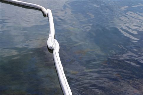 Συλλήψεις για τη θαλάσσια μόλυνση στο Ικόνιο