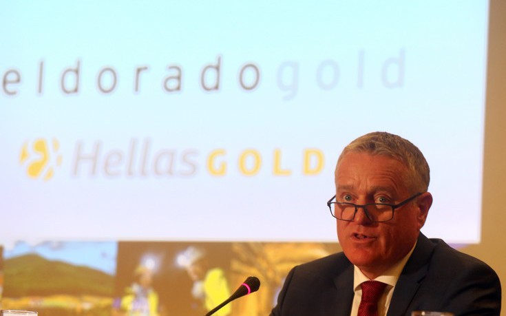 Μετωπική με την Eldorado Gold για τη χρυσή επένδυση και 2.400 εργαζόμενους