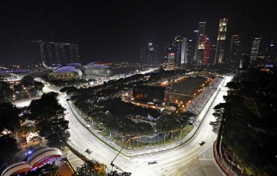 Στη Σιγκαπούρη  ο 14ος γύρος του Παγκοσμίου Πρωταθλήματος της F1