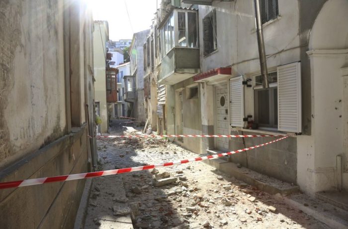 Η Λέσβος θα ενισχυθεί με 43 εκατ. ευρώ για την αποκατάσταση των ζημιών από το σεισμό