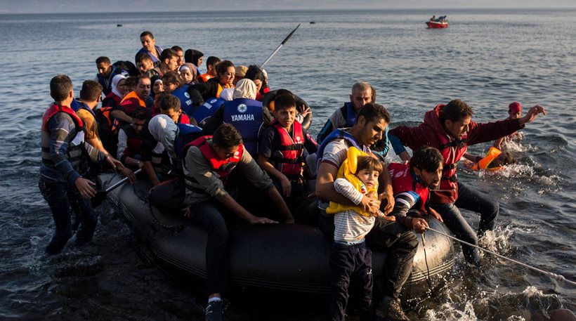 Σχεδόν 3.000 μετανάστες πέρασαν στα νησιά από την 1η Σεπτεμβρίου