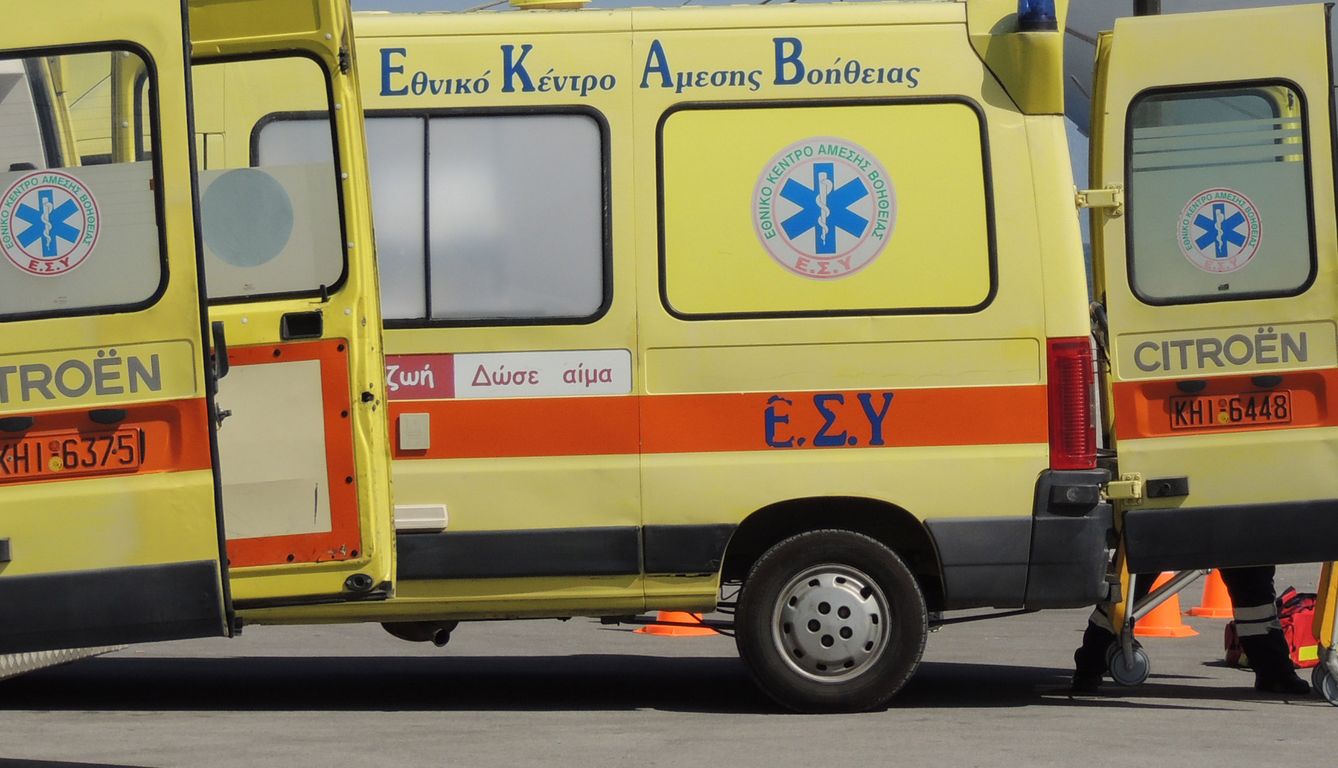 Έντεκα νέα ασθενοφόρα για το ΕΚΑΒ στα νησιά του Νοτίου Αιγαίου