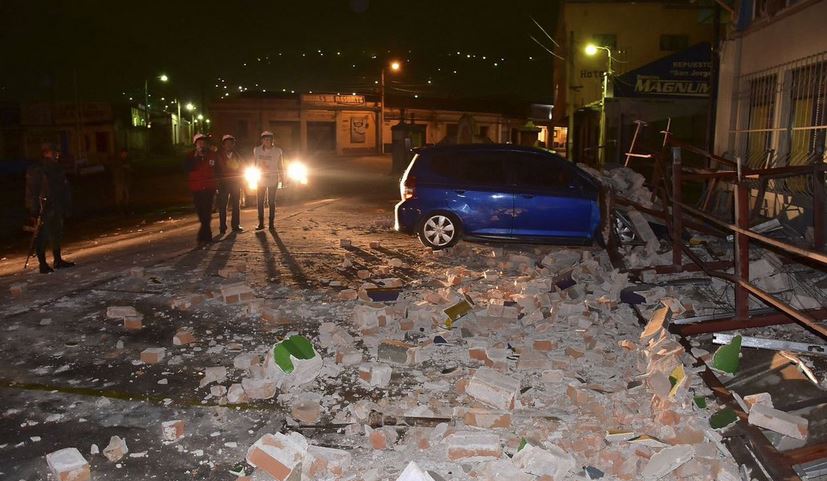 Μεξικό: Στους 65 οι νεκροί από τον σφοδρό σεισμό