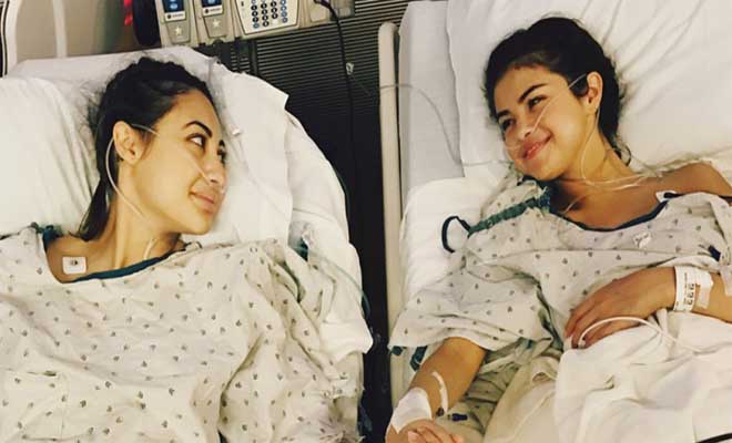 Η Σελίνα Γκόμεζ έκανε μεταμόσχευση νεφρού που της έδωσε η καλύτερη της φίλη