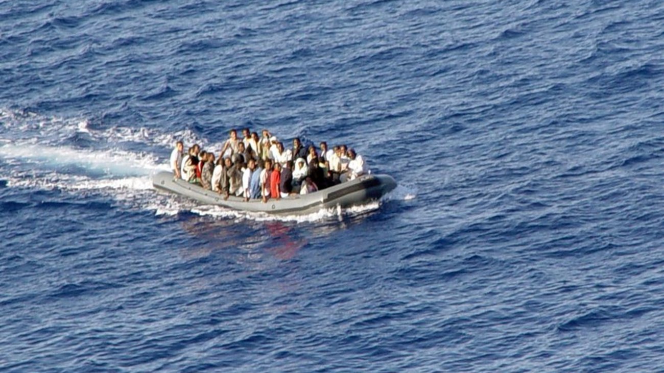 Νέο πλοίο με μετανάστες στο λιμάνι του Ηρακλείου