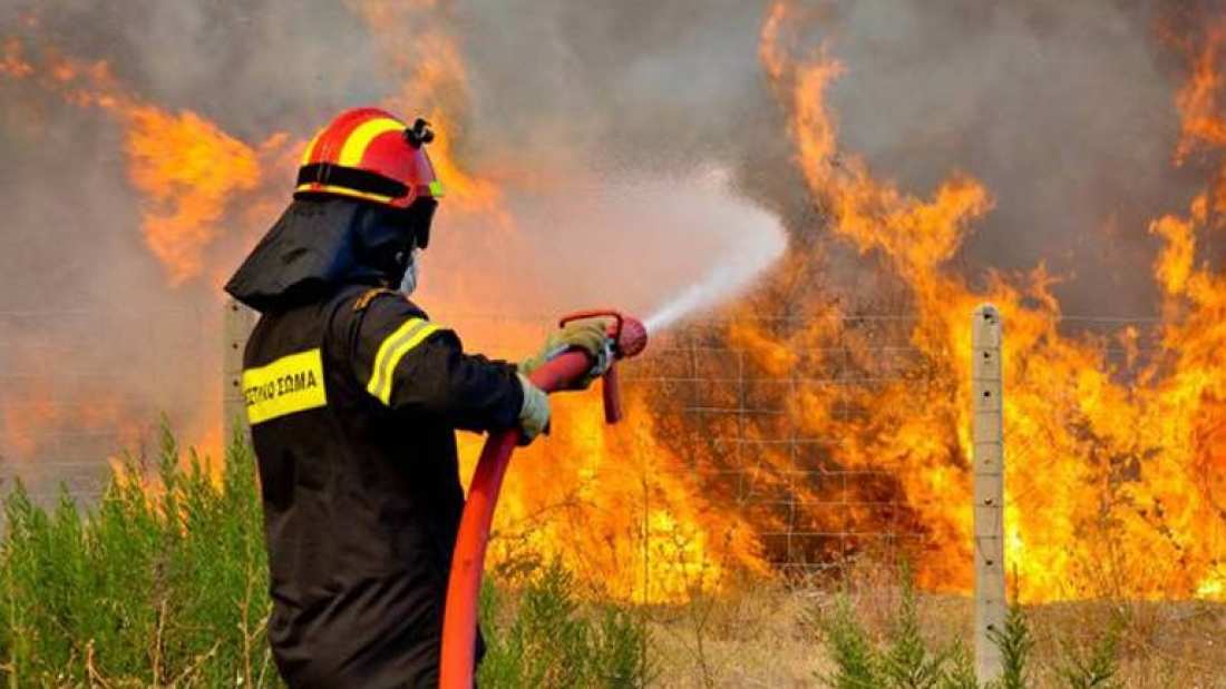 46 αγροτοδασικές πυρκαγιές το τελευταίο 24ωρο σε όλη την Ελλάδα