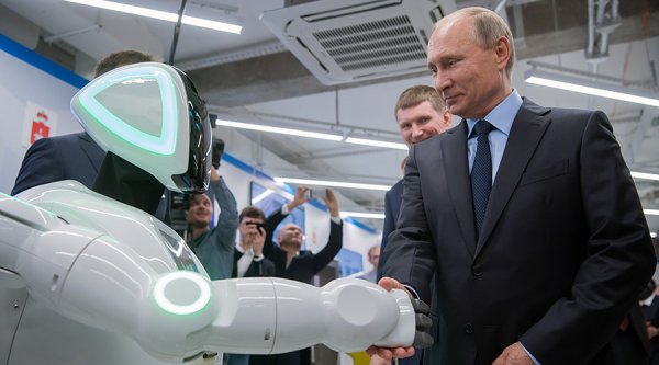 Ο Πούτιν φοβάται τα ρομπότ – Θεωρεί πως «κάποια μέρα θα μας φάνε»
