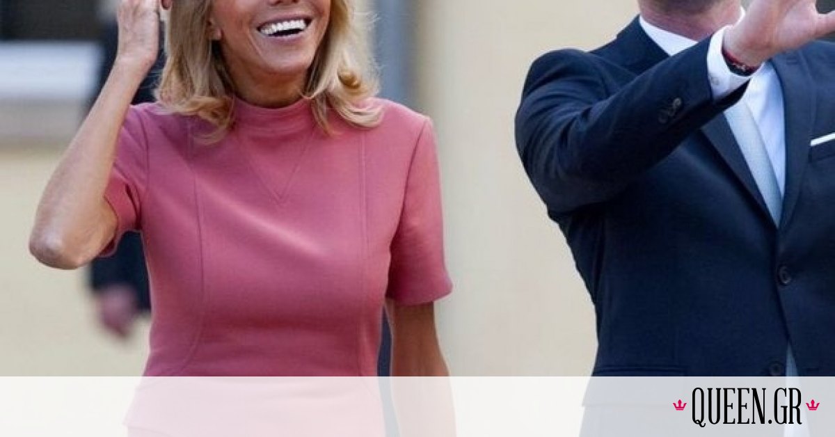 H Brigitte Macron φόρεσε τη διαφάνεια με τρόπο που καμία άλλη Πρώτη Κυρία δεν έχει τολμήσει